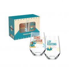 SOFT POWER THAI CULTURE Songkarn & Loykratong 370 ML. (Set of 2)